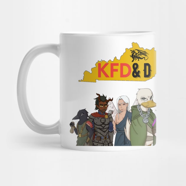 KFD&D Cast by KYFriedDice